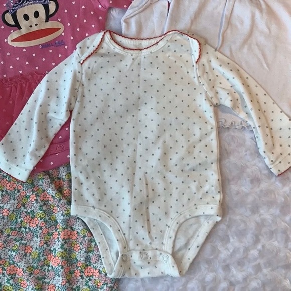 Baby Girl Onesie & Shirt Bundle Size 6 Months - Picture 3 of 6